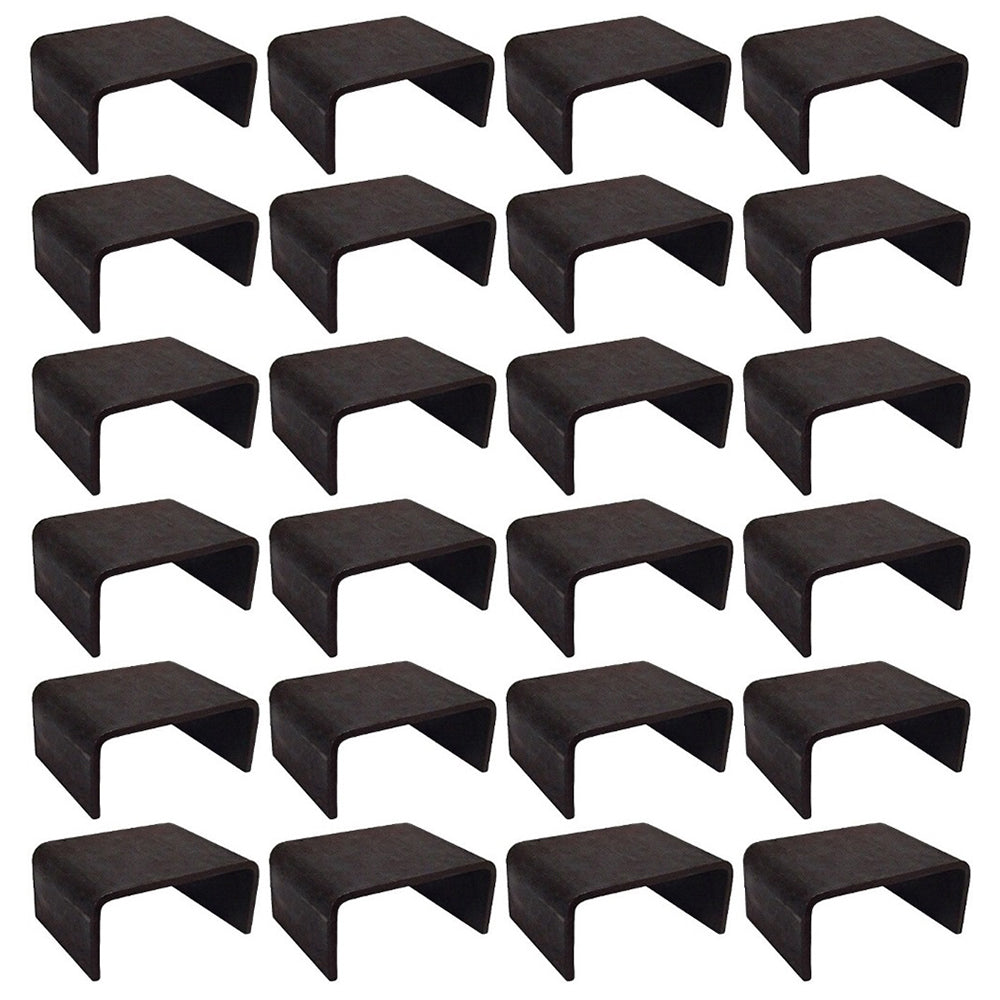 (24) 1000103 Utility Heavy Duty Trailer 6ga Steel Weld-on Stake Pockets