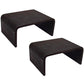(2) Heavy Duty 6ga Steel Weld-on Stake Pockets for Utility Truck Trailer 1000103