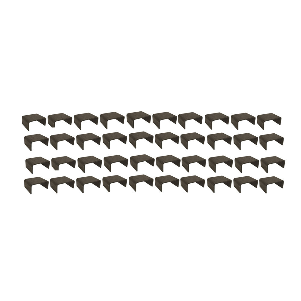 Qty 40: Weld-on 6 gauge Stake Pocket Fits Universal Products Replaces 1000103