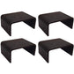 (4) Utility Heavy Duty Stake Steel Truck Trailer Pockets 6ga Weld-On 1000103