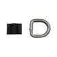 3/8" Weld-On Loop Style D-Ring Fits Universal Products Replaces TDL-3.25