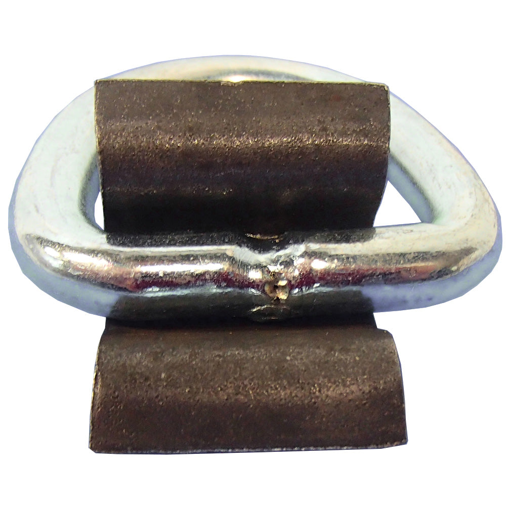 3/8" D Ring 5000# Weld On ATV Motorcycle Rope Tie Down Trailer Truck Car
