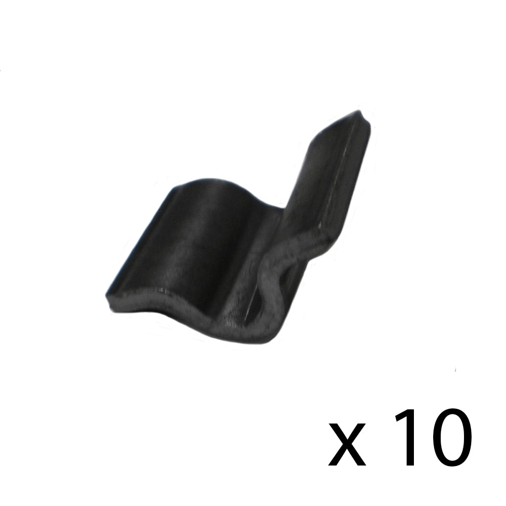 Qty 10: 3/8" Weld On D-Ring Fits Universal Products Replaces 10WR15