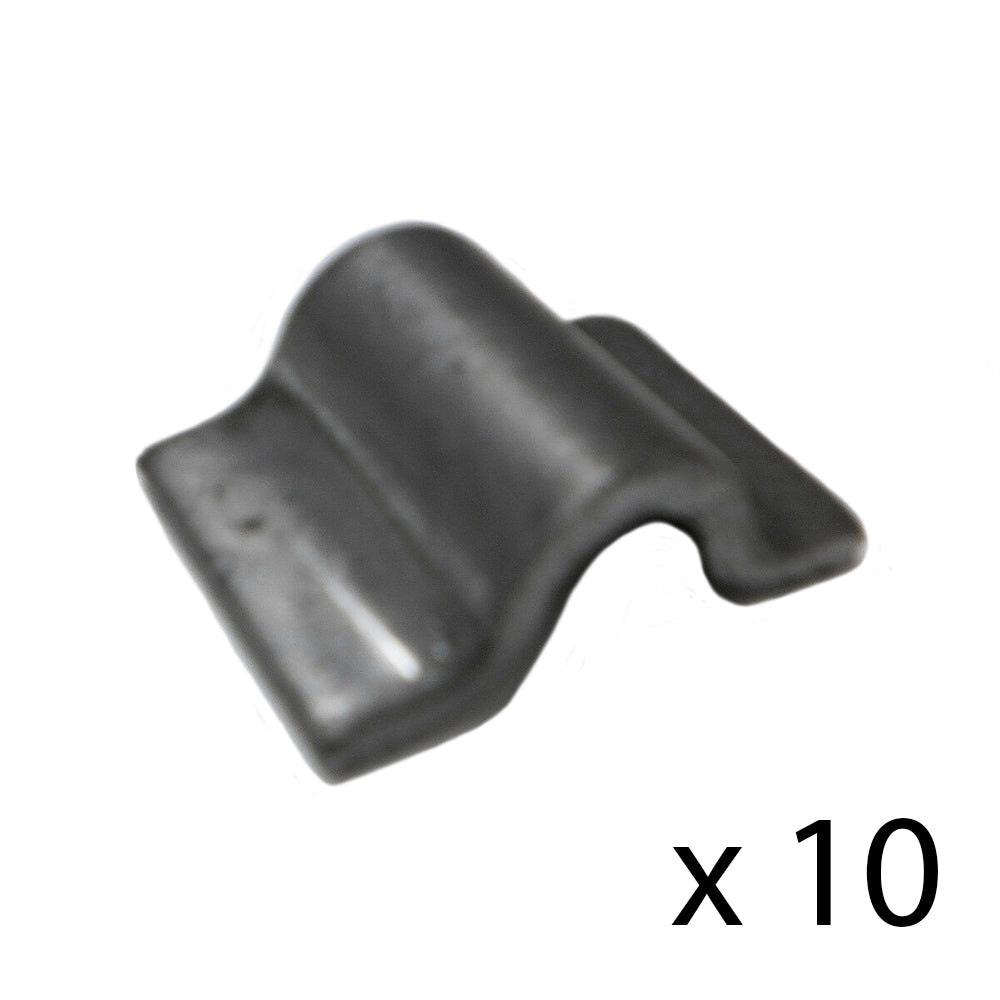 10 3/8" D Ring 5000# Weld On for ATV Motorcycle Rope Tie Trailer Truck
