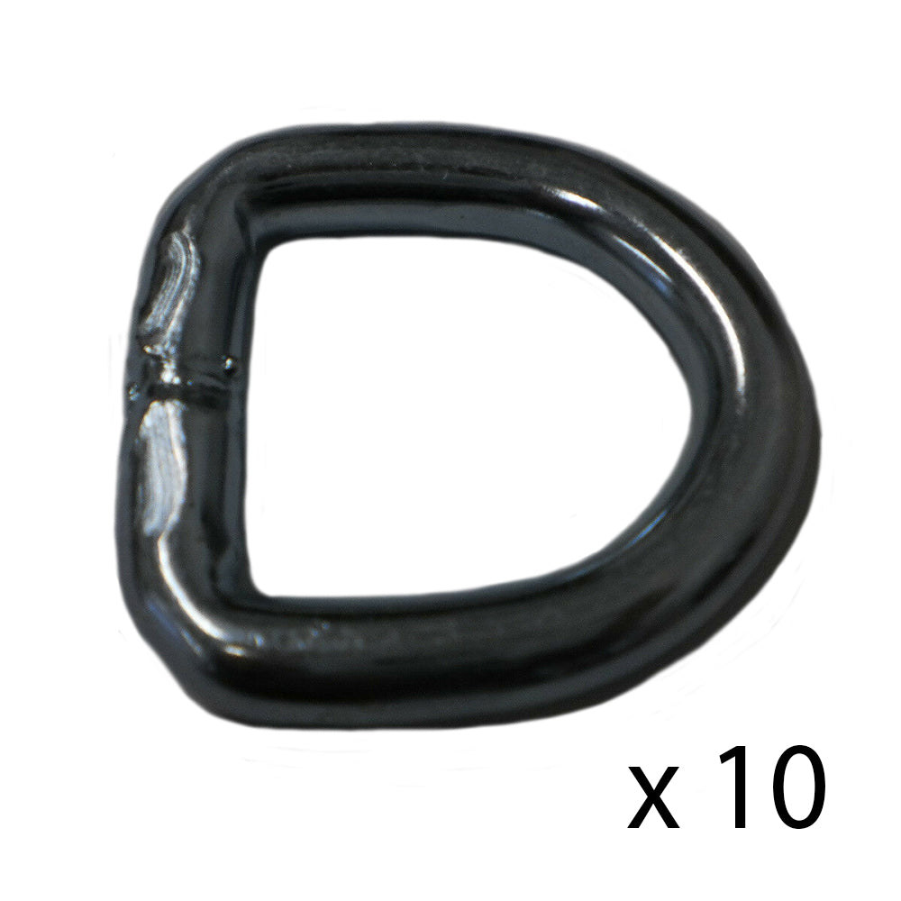 10 3/8" D Ring 5000# Weld On for ATV Motorcycle Rope Tie Trailer Truck