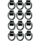 Qty 12: 3/8" Weld On D-Ring Fits Universal Products Replaces 10WR15
