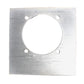 RECESSED BACKING PLATE MOUNTING PLATES D RING PLATE TIE DOWN ROPE D RINGS NEW