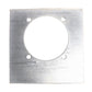 Recessed D-Ring Mounting Plate Fits Universal Trailers Replaces DRP5MP