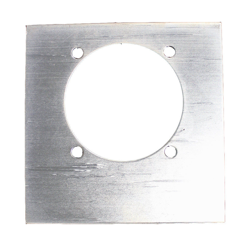 Recessed D-Ring Mounting Plate Fits Universal Trailers Replaces DRP5MP
