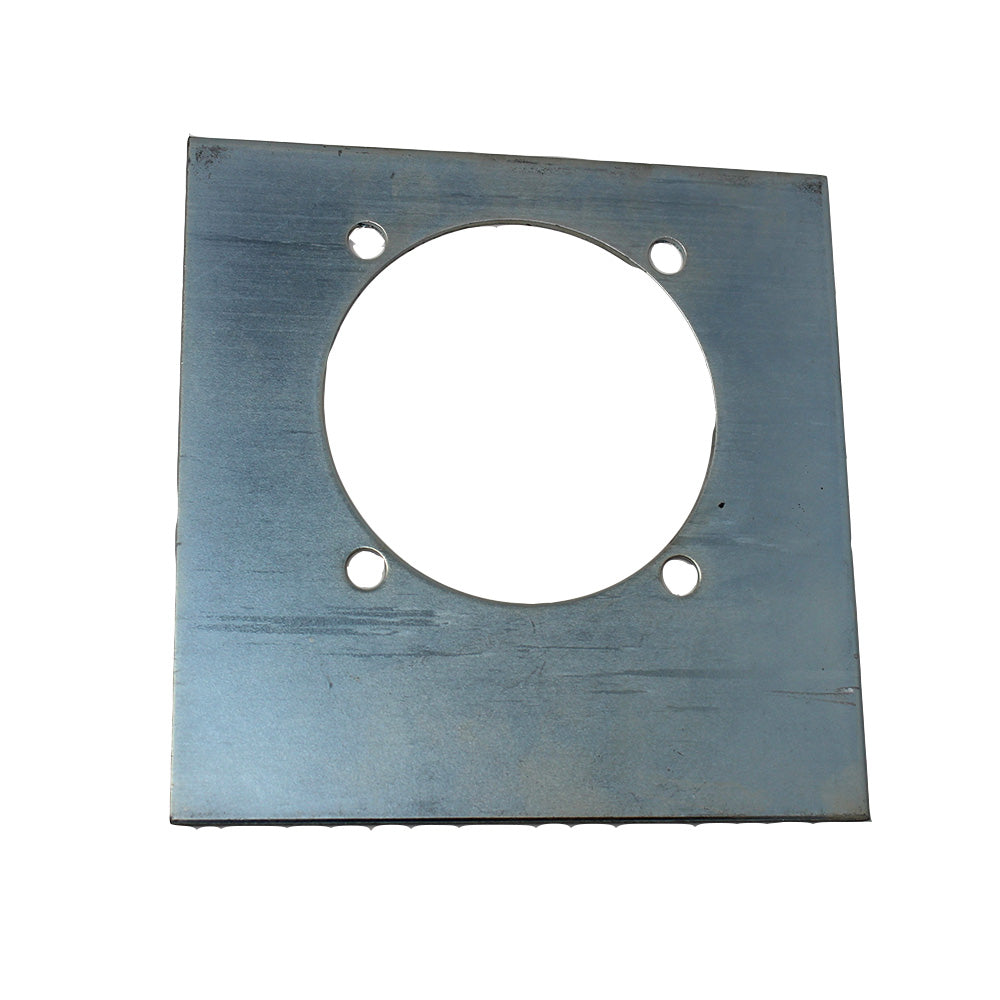 Recessed D-Ring Mounting Plate Fits Universal Trailers Replaces DRP5MP