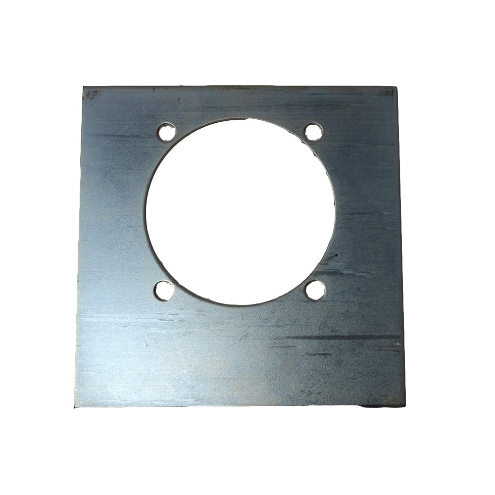 RECESSED BACKING PLATE MOUNTING PLATES D RING PLATE TIE DOWN ROPE D RINGS NEW
