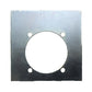 Recessed D-Ring Mounting Plate Fits Universal Trailers Replaces DRP5MP