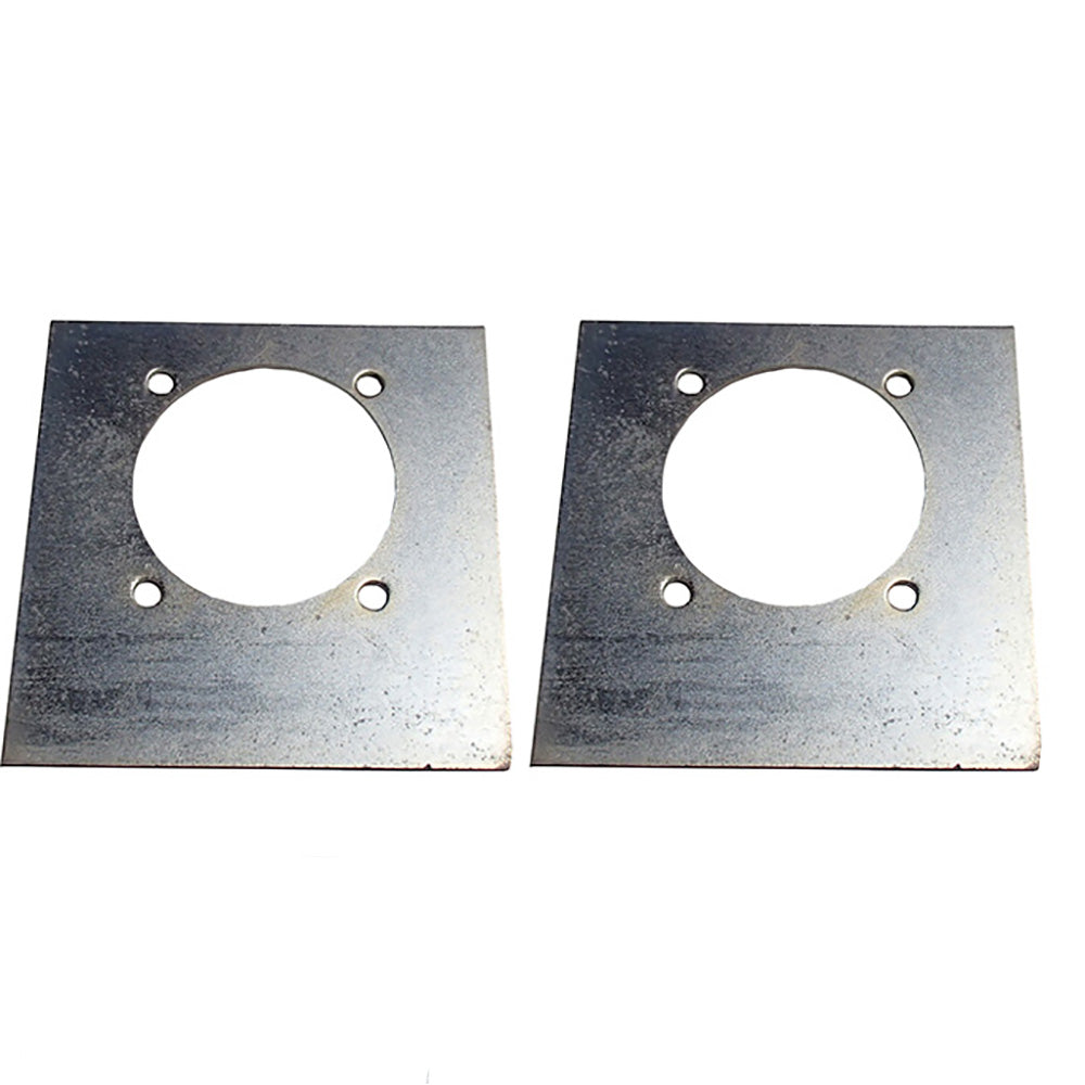 Qty 2: Recessed D-Ring Mounting Plate Fits Universal Products Replaces DRP5MP