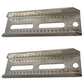 Two Boat Trailer Bunk Upright Brackets Galvanized Steel 8" Long 2.50" Wide