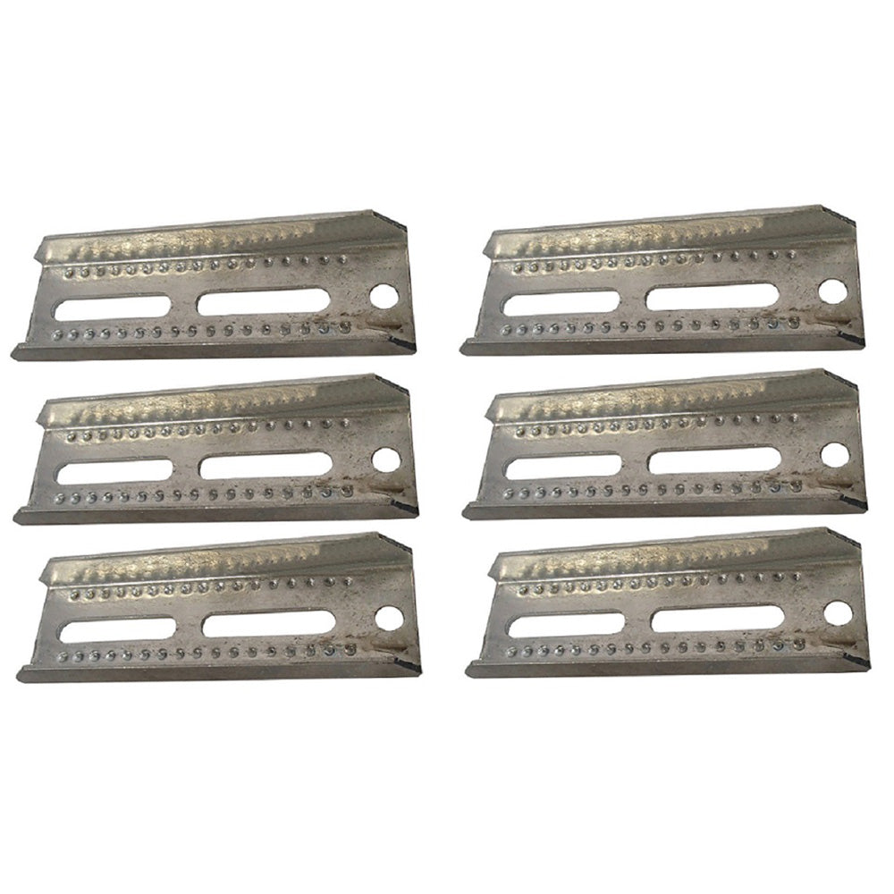 Six Galvanized Steel Upright Brackets Boat Trailer Bunk Board 8" Long 2.50" Wide