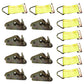 E-Track Tie Down Kit 8 O-Ring Anchors & Rope Offs Tie Down Accessory Bundle