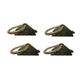 Qty 4: E-Track Tie Down Ring
 Fits Universal Products Replaces ERSHD-B
