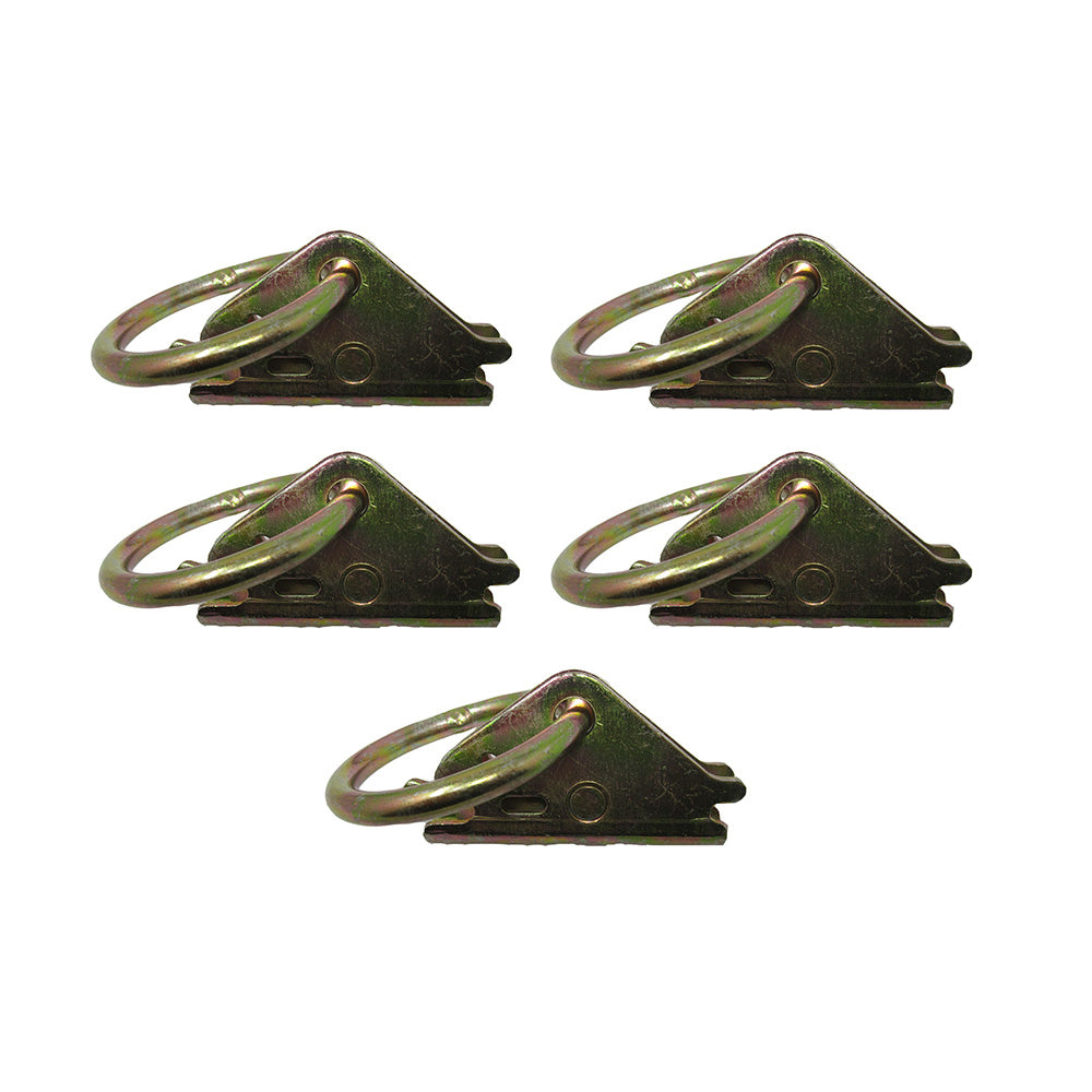 Qty 5: E-Track Tie Down Ring
 Fits Universal Products Replaces ERSHD-B
