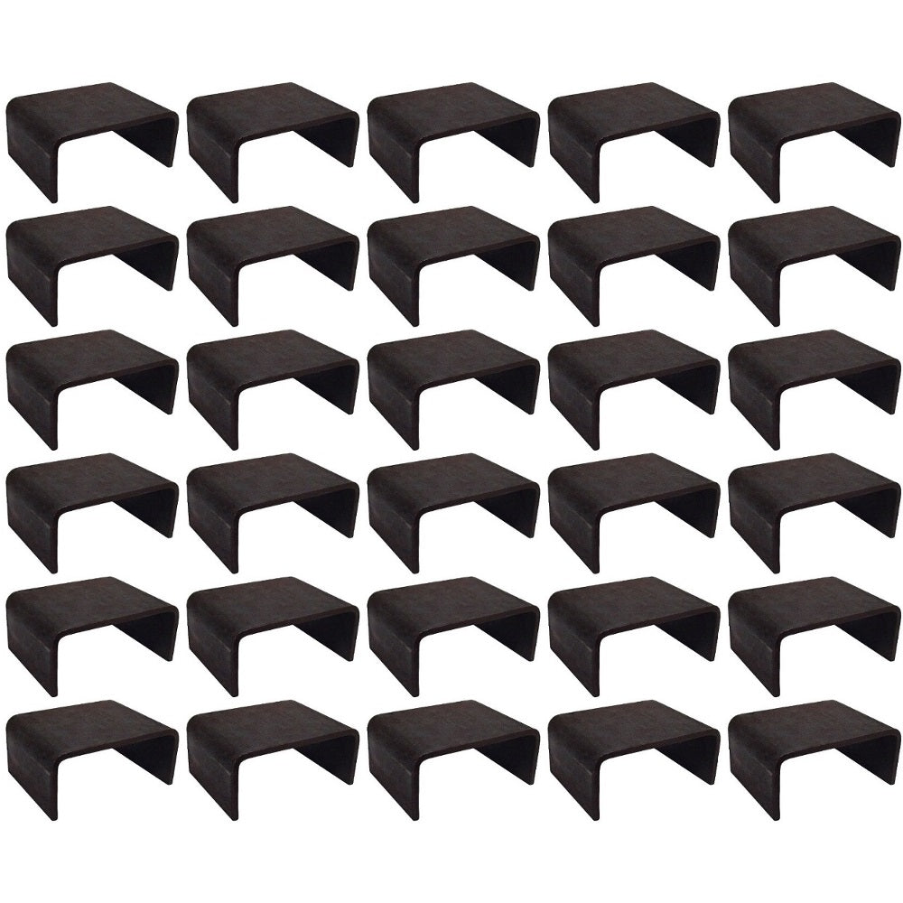 SHN20-0147 Thirty (30) New Heavy Duty Weld-on Steel Stake Pockets