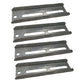 Four (4) 10" Upright Bunk Board Bracket Trailer Truck Flatbed