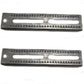 Set of (2) New Aftermarket Replacement 12" Upright Bunk Board Brackets