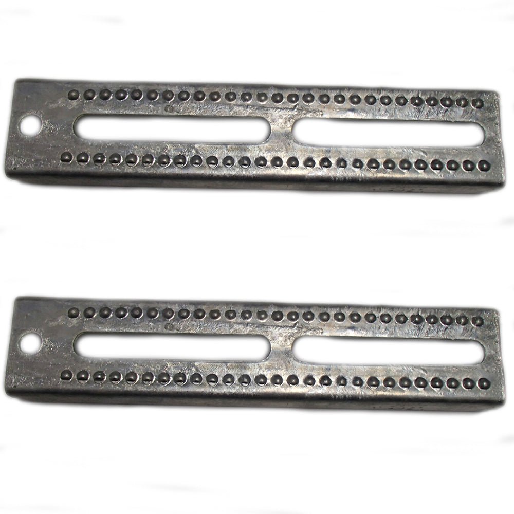 Set of (2) New Aftermarket Replacement 12" Upright Bunk Board Brackets