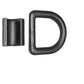 DR050-Z-BLK (10) 1/2" Bolt-on D-Ring (Black) Fits Universal Products