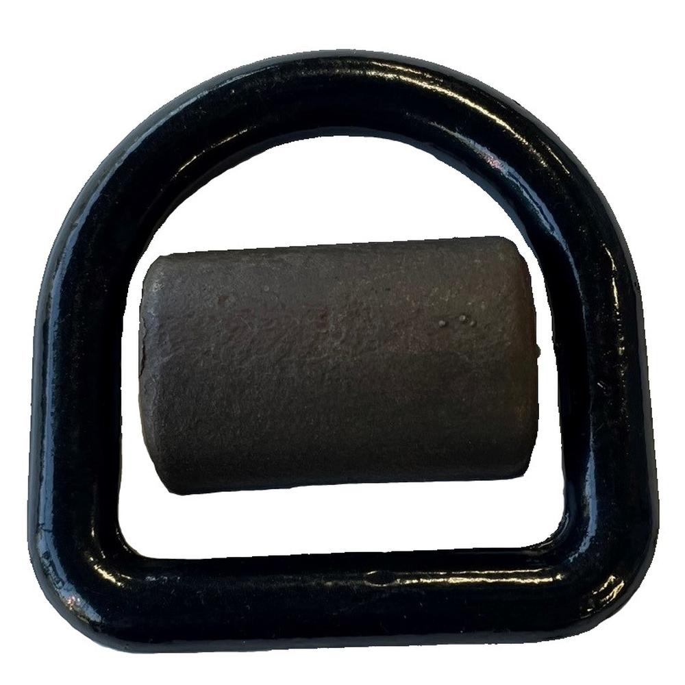 D-Ring, 5/8" Weld-on (Black) Fits Universal Products Replaces SR15-BLK