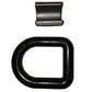 D-Ring, 1" Weld-on (Black) Fits Universal Replaces Tlu28-0017