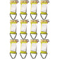 12 pk Trailer E Track Tie Down Strap Enclosed Trailer Cargo Fitting Rope Tie Off