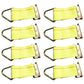 Qty 8: E-Track Tie Down Strap Fits Universal Products Replaces 660001