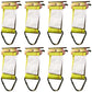 8 pk Trailer Tie Off E Track Fitting Rope Enclosed Trailer Cargo Tie Down Strap