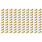 100 pk E Track Fitting Rope Tie Off Enclosed Trailer Cargo Tie Down Strap