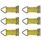 Qty 6: E-Track Tie Down Strap Fits Universal Products Replaces 660001