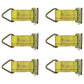 Qty 6: E-Track Tie Down Strap Fits Universal Products Replaces 660001