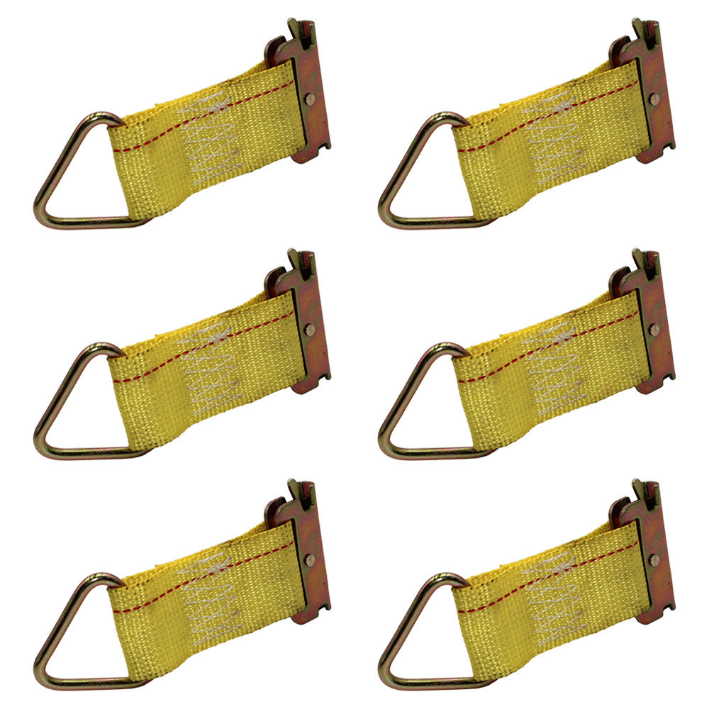 Qty 6: E-Track Tie Down Strap Fits Universal Products Replaces 660001