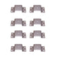 Qty. 2: Stake Pockets (4 Pack)  Fits Universal Products Replaces STKPCKT-8PK