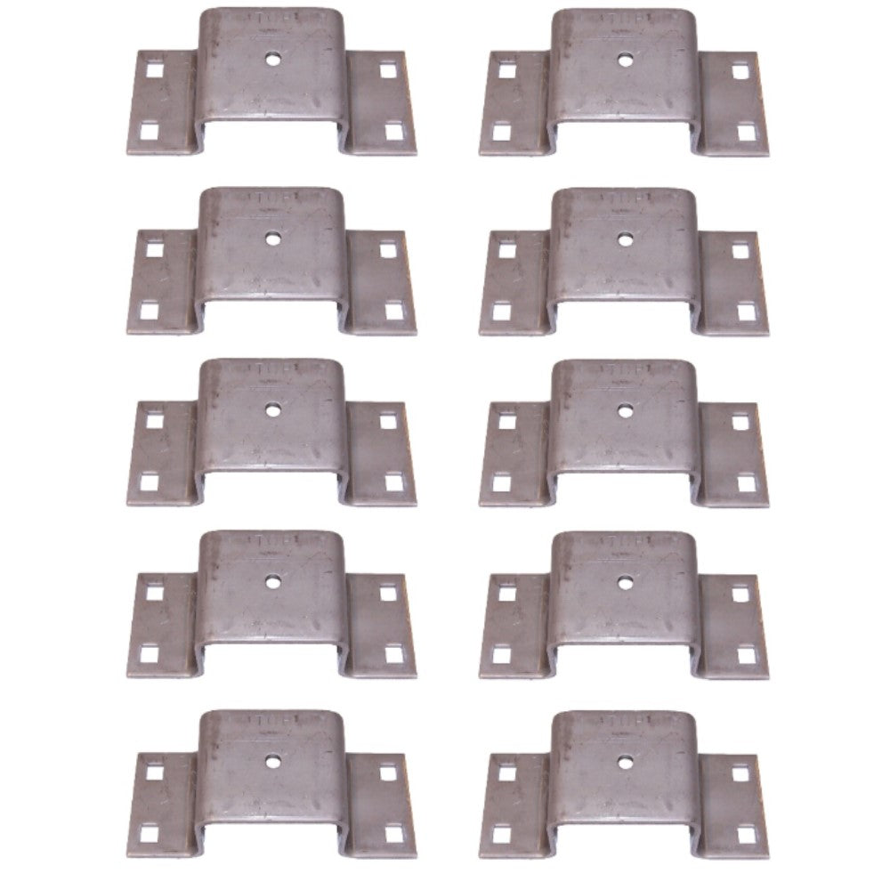 10 Pack Bolt-on Tapered Stake Pocket For Trucks & Trailers - PK-BSP