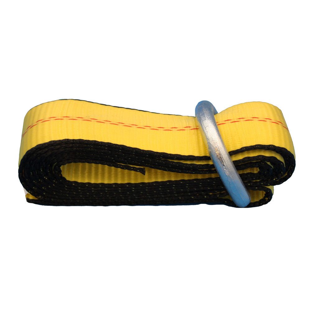 S2608CDR-4 Heavy Duty Lasso/Wheel Lift Straps (Yellow) Fits Universal Products