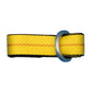 S2608CDR-4 Heavy Duty Lasso/Wheel Lift Straps (Yellow) Fits Universal Products