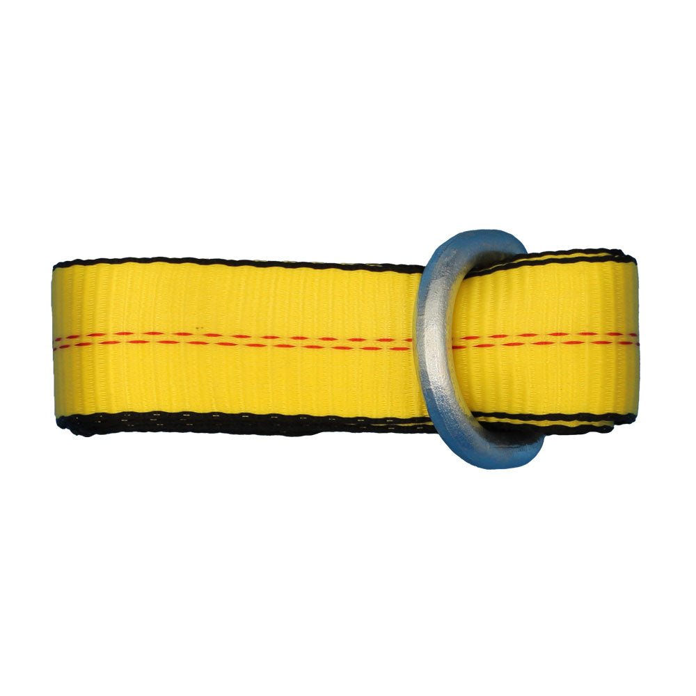 S2608CDR-4 Heavy Duty Lasso/Wheel Lift Straps (Yellow) Fits Universal Products