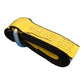 S2608CDR-4 Heavy Duty Lasso/Wheel Lift Straps (Yellow) Fits Universal Products
