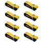 Qty 8: Heavy Duty Lasso/Wheel Lift Straps  (Yellow)  Fits Universal Products