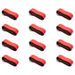 Qty 12: Heavy Duty Lasso/Wheel Lift Straps (Red) Fits Universal Replaces N/A