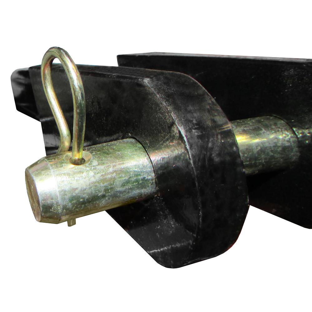 5762 Trailer Hitch Receiver w/Clevis-Pin Mount for 2" Fits Universal Products