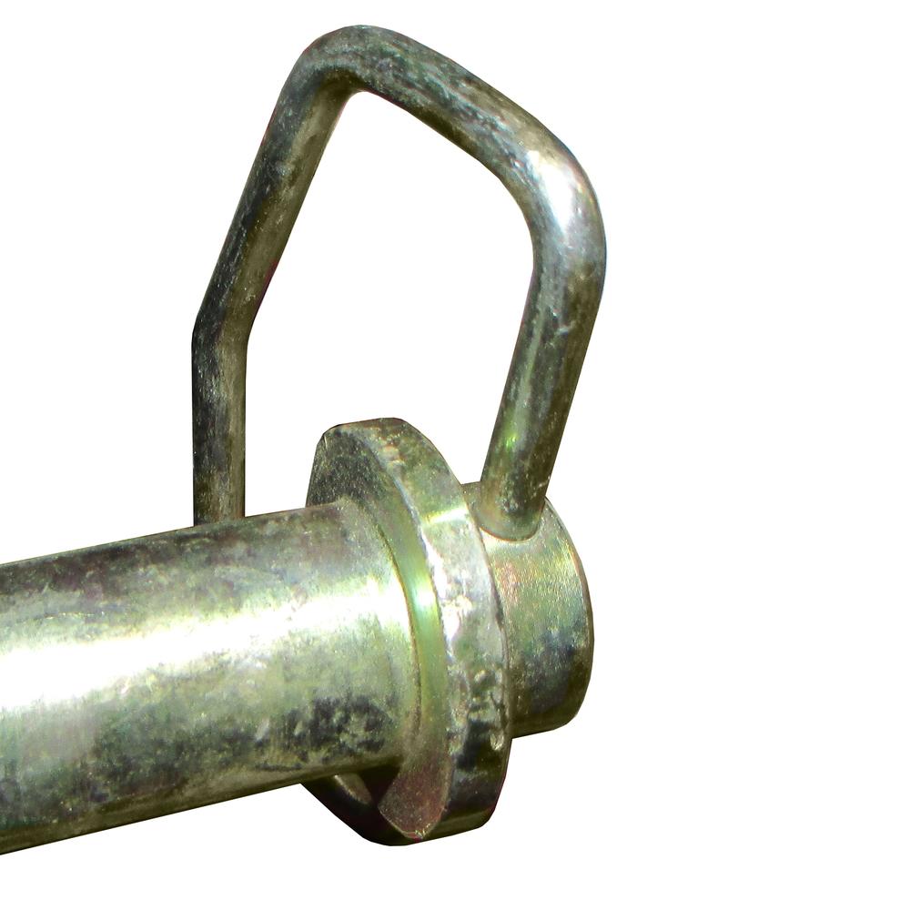 Trailer Hitch Receiver w/Clevis-Pin Mount for 2" Square Receiver Tube Hitches