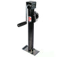 VLA2066 Universal Fit Sidewind Trailer & Implement Tube Mount 2000 lb Jack