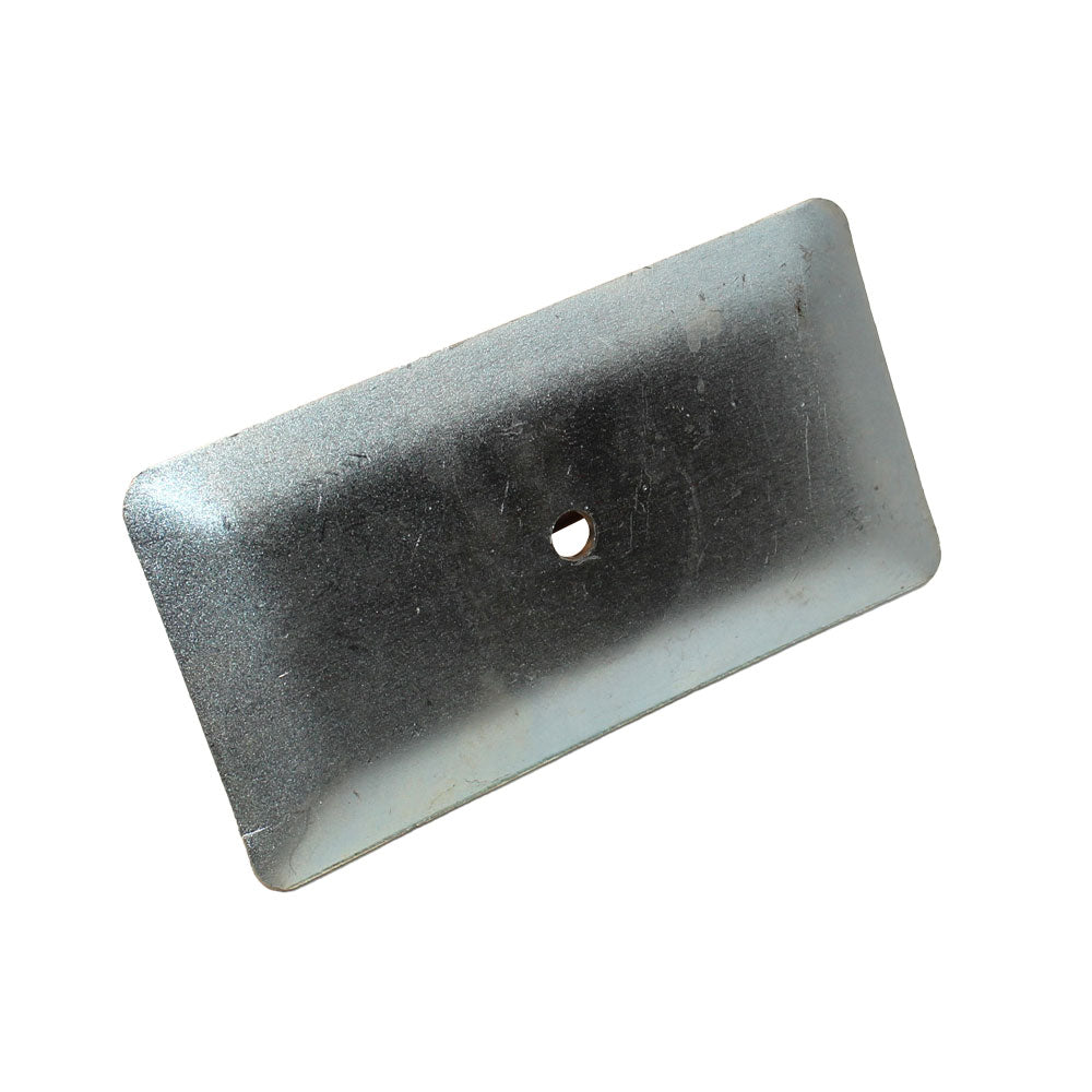 Trailer Jack Foot Plate w/ Lock Pin Fits Bull Dog Replaces 500244