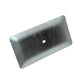 Trailer Jack Foot Plate With Lock Pin 26029