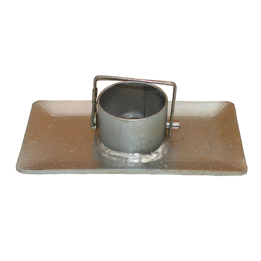 Trailer Jack foot, plate, Detachable Disc Foot , 2000-5000 lb Jacks 500244